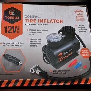 Torelli Compact Tire Inflator